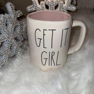 Rae Dunn Get It Girl Mug